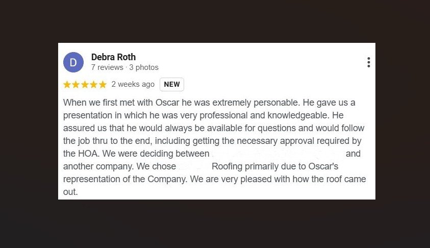 Debra Linda Roth - Miami Roofing - Miami Roofing Review